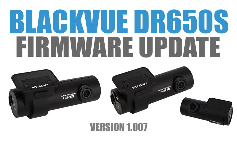 [Firmware Update] DR650S Series Version 1.007