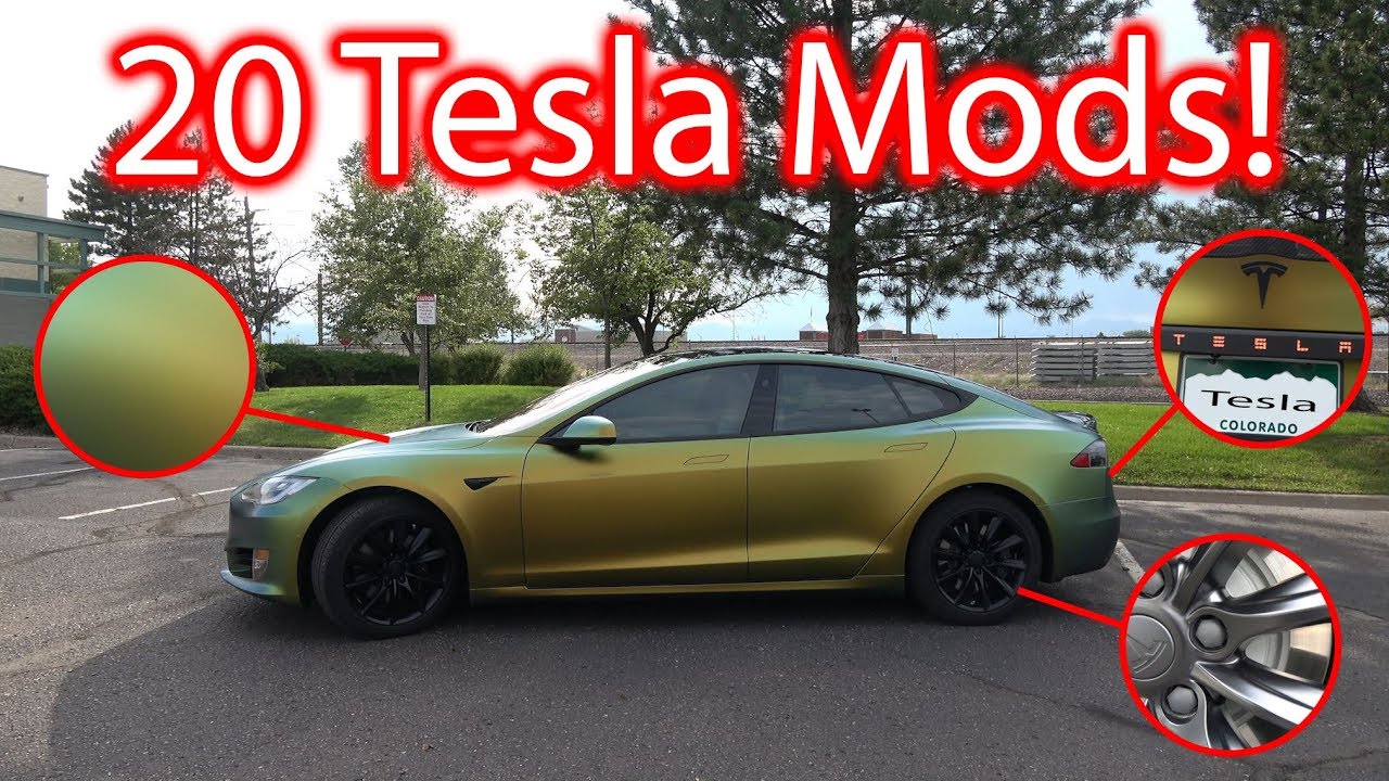 BlackVue Thought To Be A Must-Have Tesla Modification