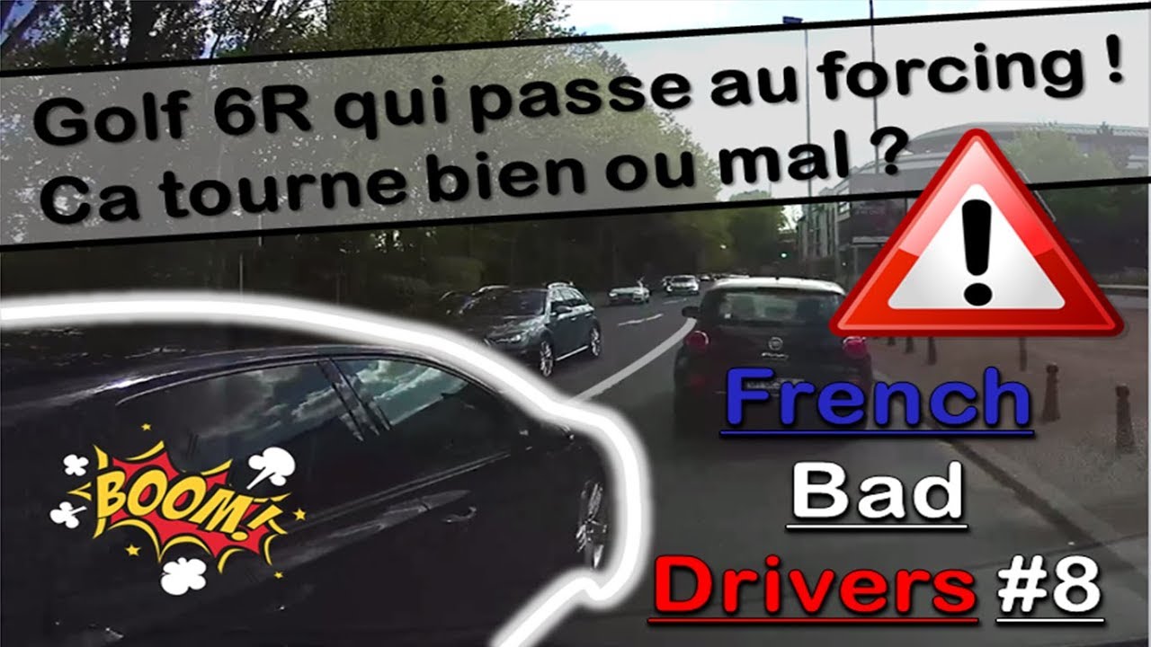 The Ordeal of Driving in Paris Caught on Dashcam