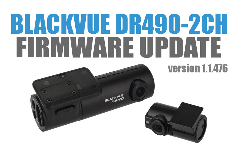 [Firmware Update] DR490-2CH Firmware v1.1.476