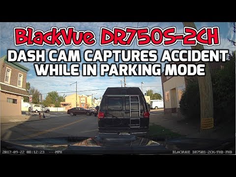 Intersection Accident Caught on BlackVue DR750S-2CH