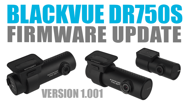 [Firmware Update] DR750S Series Version 1.001