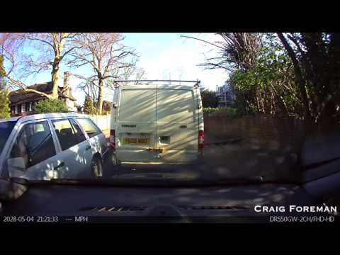 Hit And Run Captured By BlackVue Dashcam