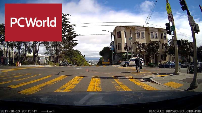 BlackVue DR750S-2CH Dash Cam Reviewed on PCWorld.com