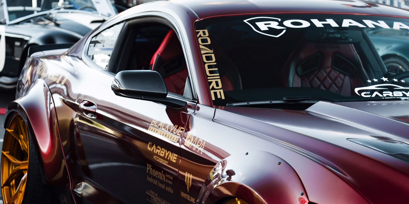 [GALLERY] Cars Sporting BlackVue Dashcams At SEMA 2017