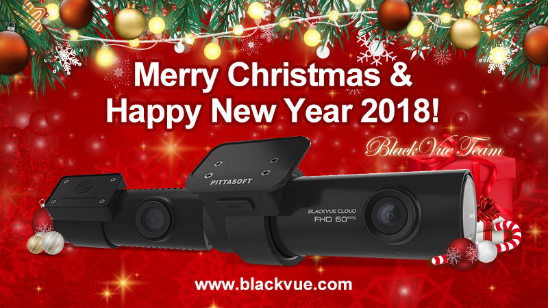 Season’s Greetings from BlackVue
