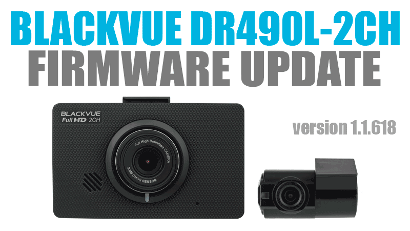 [Firmware Update] DR490L-2CH Firmware v1.1.618