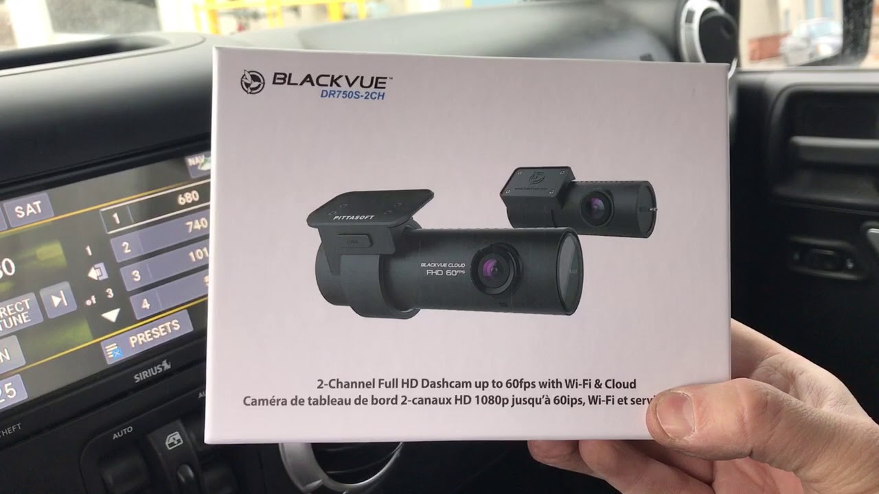 BlackVue DR750S-2CH Installation (2015 Jeep Wrangler)
