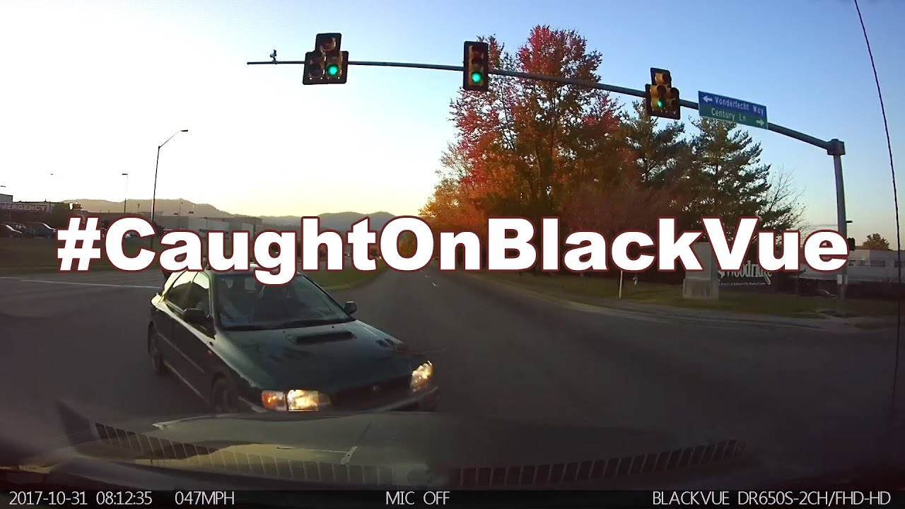 [Caught on BlackVue] Head-on Collision Captured By Dash​​​​cam