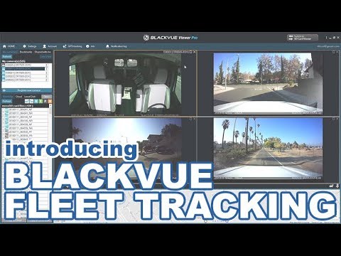 [Video] Introducing BlackVue Fleet Tracking
