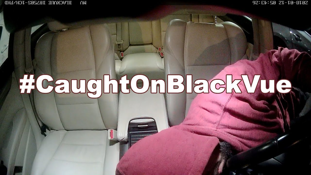 [Caught On BlackVue] Airbag Thief Caught On Dashcam