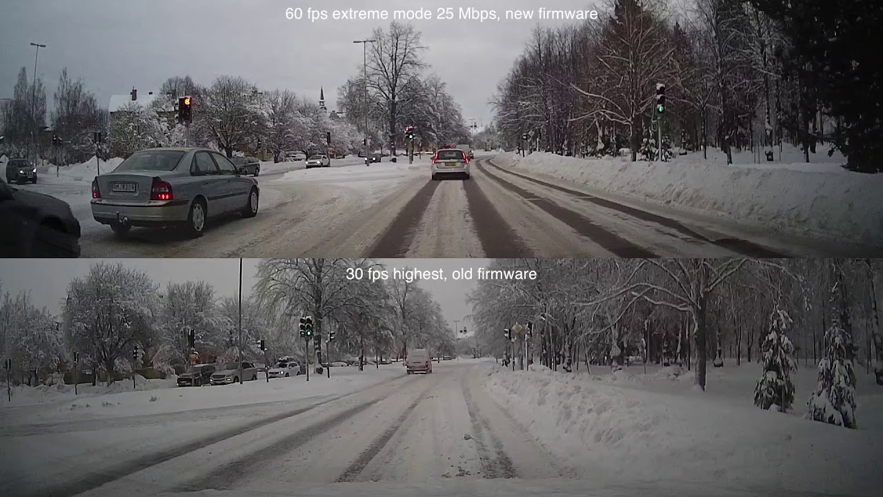 Blackvue DR750S Series – Extreme Mode Comparison Video