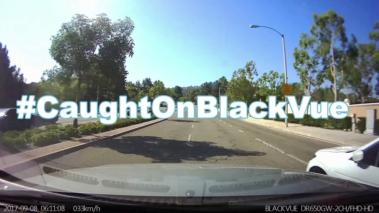 Change Of Lanes Results In An Accident #CaughtOnBlackVue