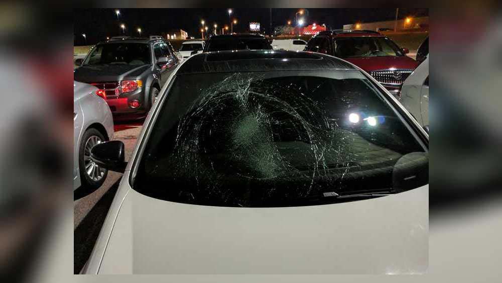 BlackVue Dash​​​​cam Captures Bodyslam Into Windshield