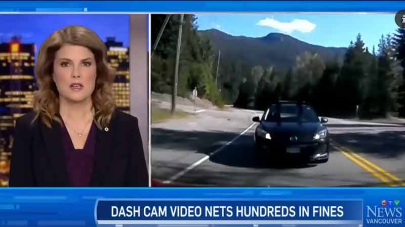 BlackVue Dashcam Footage Nets Hundreds In Fines