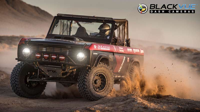 BlackVue Sponsors Caballo Del Diablo For NORRA Mexican 1000 Off-Road Race