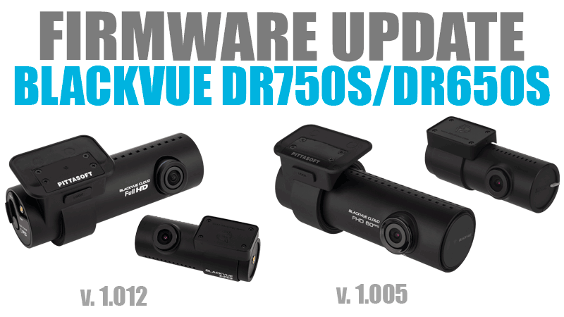 [Firmware Updates] DR750S (1.005) and DR650S (1.012)