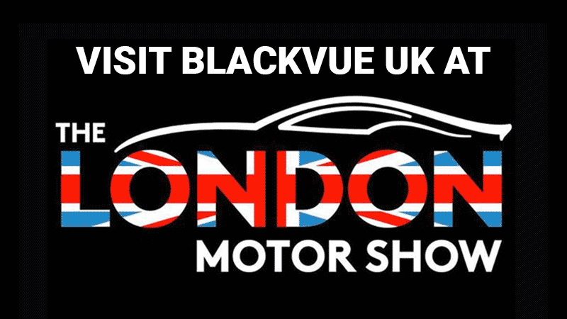 BlackVue UK at the LONDON MOTORSHOW 2018