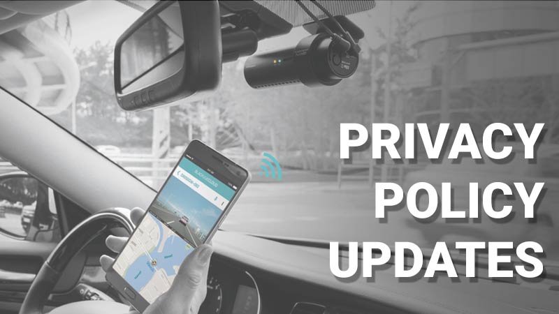 [Announcement] BlackVue Privacy Policy Update