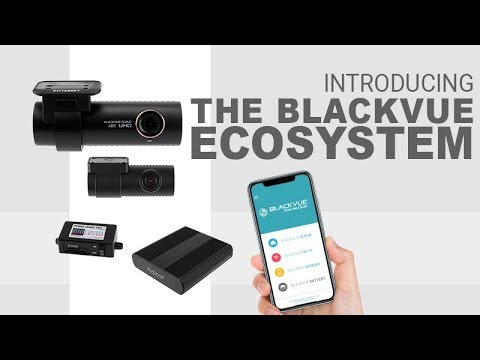 Discover the BlackVue Ecosystem of Dashcams and Services