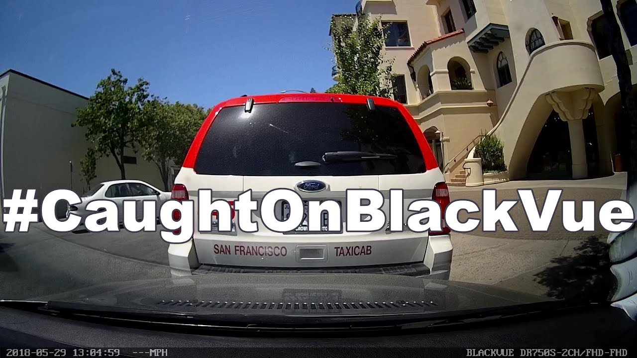 Accident In Parking Mode #CaughtOnBlackVue