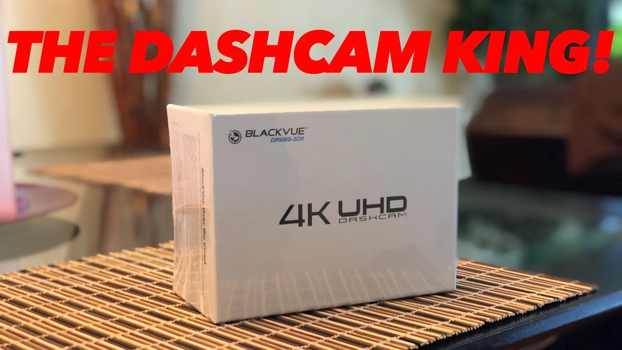 BlackVue DR900S-2CH 4K UHD Dashcam Review By 16P51-GT