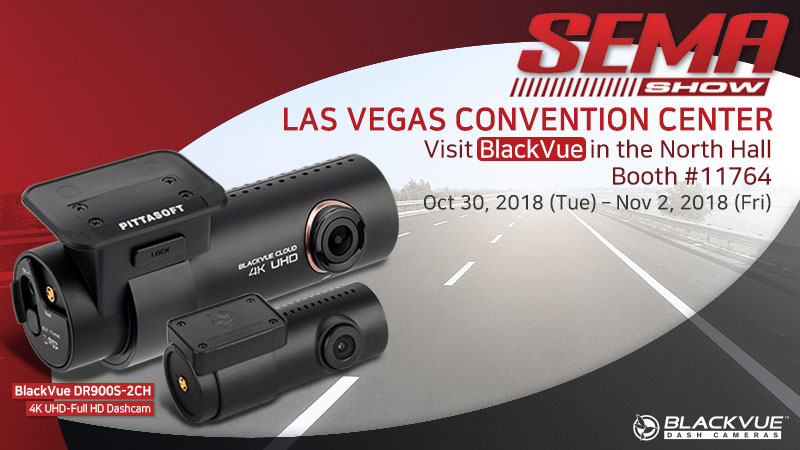 [Trade Show] Visit BlackVue At the 2018 SEMA Show In Las Vegas