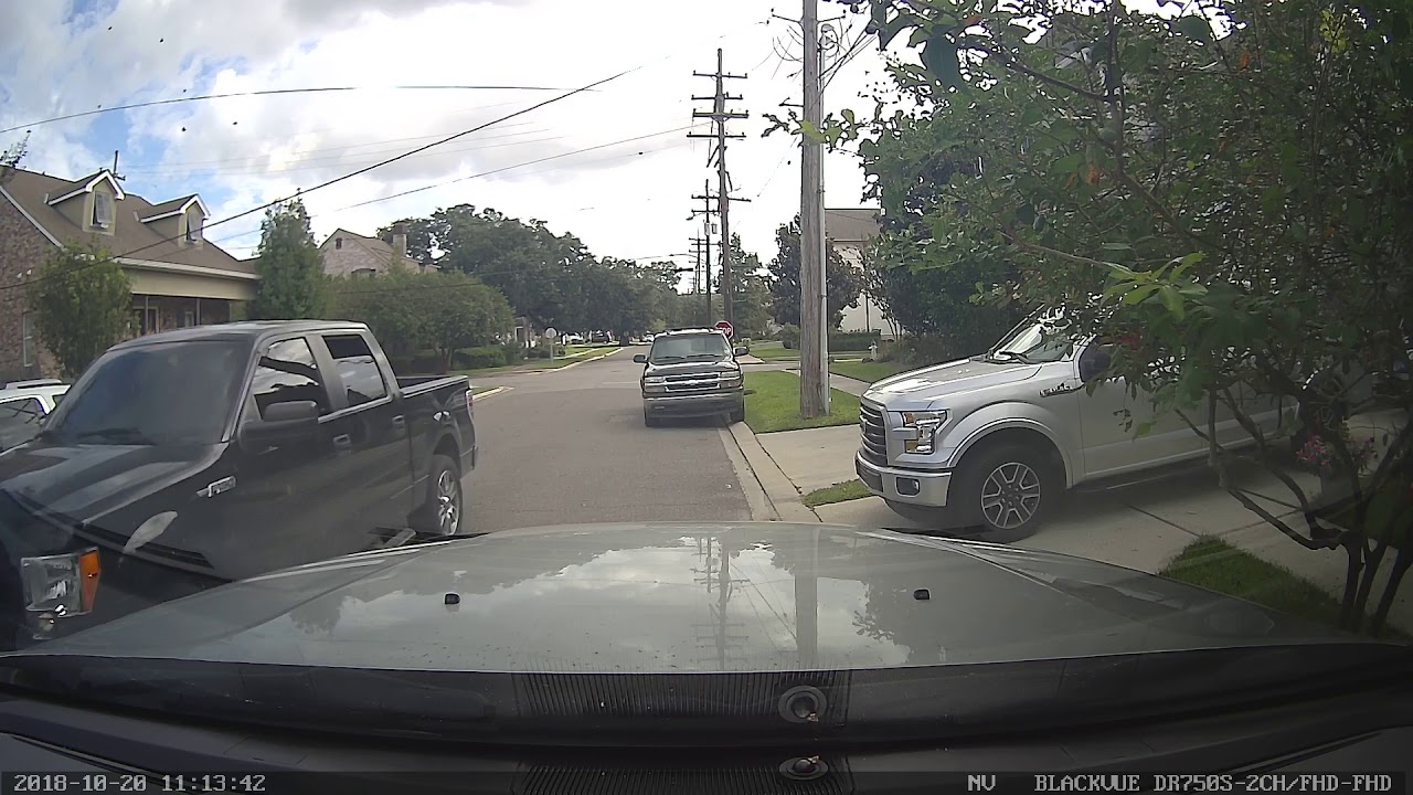 Auto-theft Spree Captured By BlackVue Dashcam