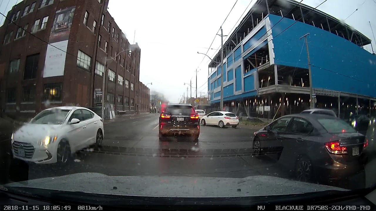 A BlackVue Footage Compilation Shows Every Driver’s Struggles
