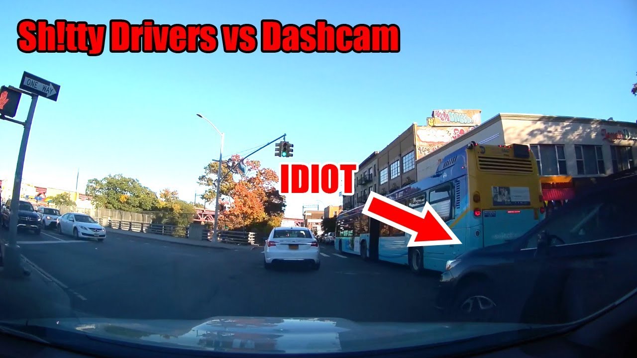 Terrible Drivers And Near-misses Caught On Dashcam Feat. Subaru WRX