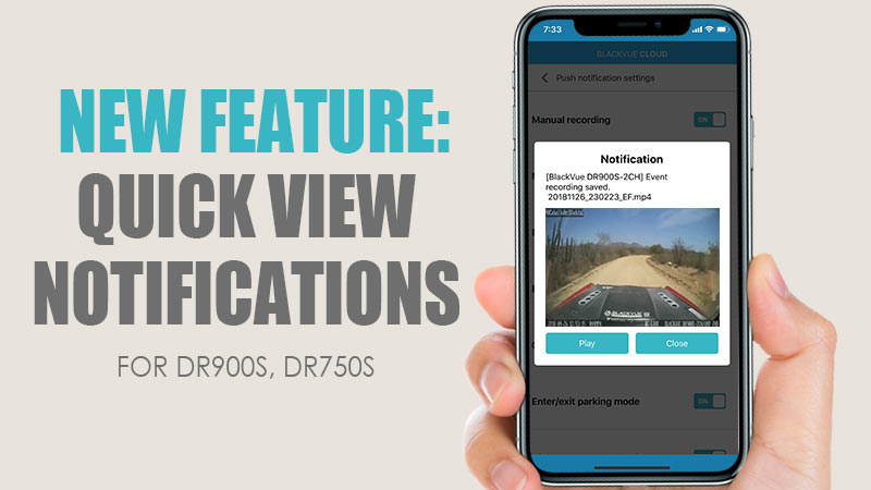 Quick View Notifications: Check Instantly On Your Vehicle in Case of Event