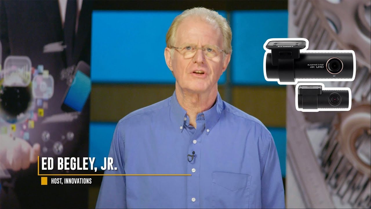 BlackVue featured in Innovations with Ed Begley Jr.