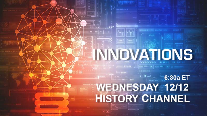 Watch BlackVue On Innovations Series On December 12th!