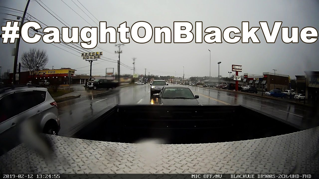 Rear-ended 4 Days After Installing BlackVue DR900S-2CH