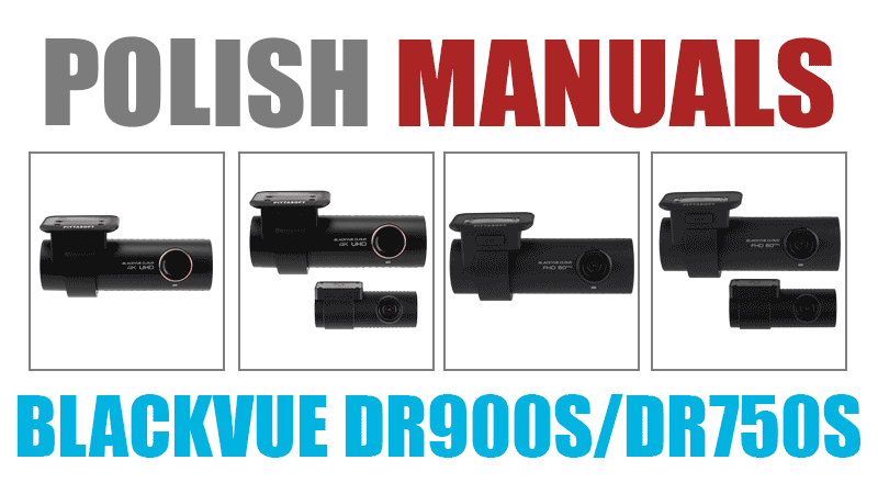 DR900 Series, DR750 Series Polish Manuals Available