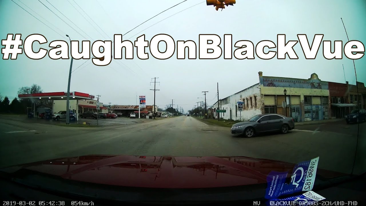 Driver Fails To Yield, Causes Accident #CaughtOnBlackVue