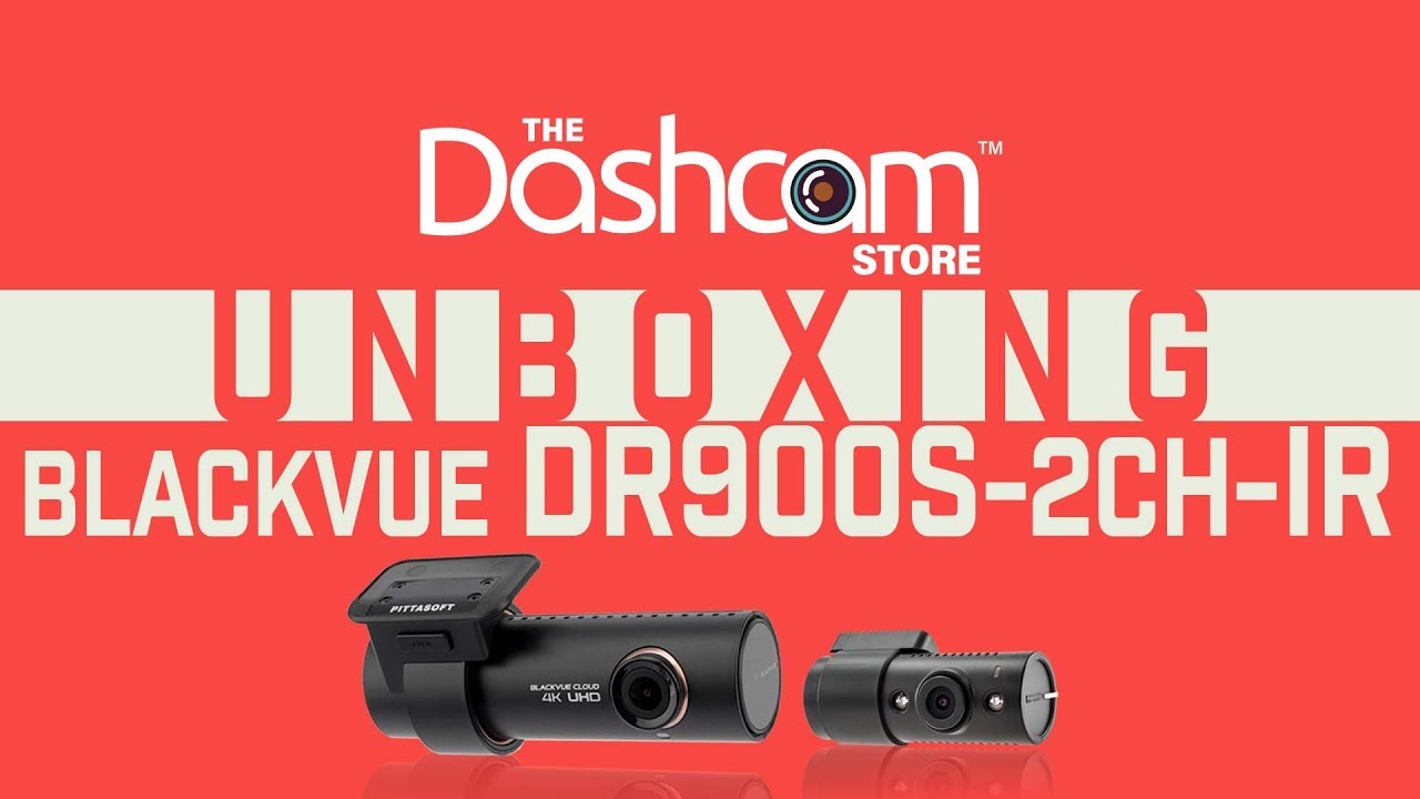 What’s in the box? DR900S-2CH IR Unboxing