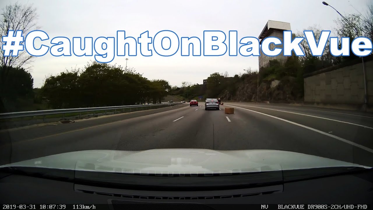 Attack of the Highway Boxes #CaughtOnBlackVue