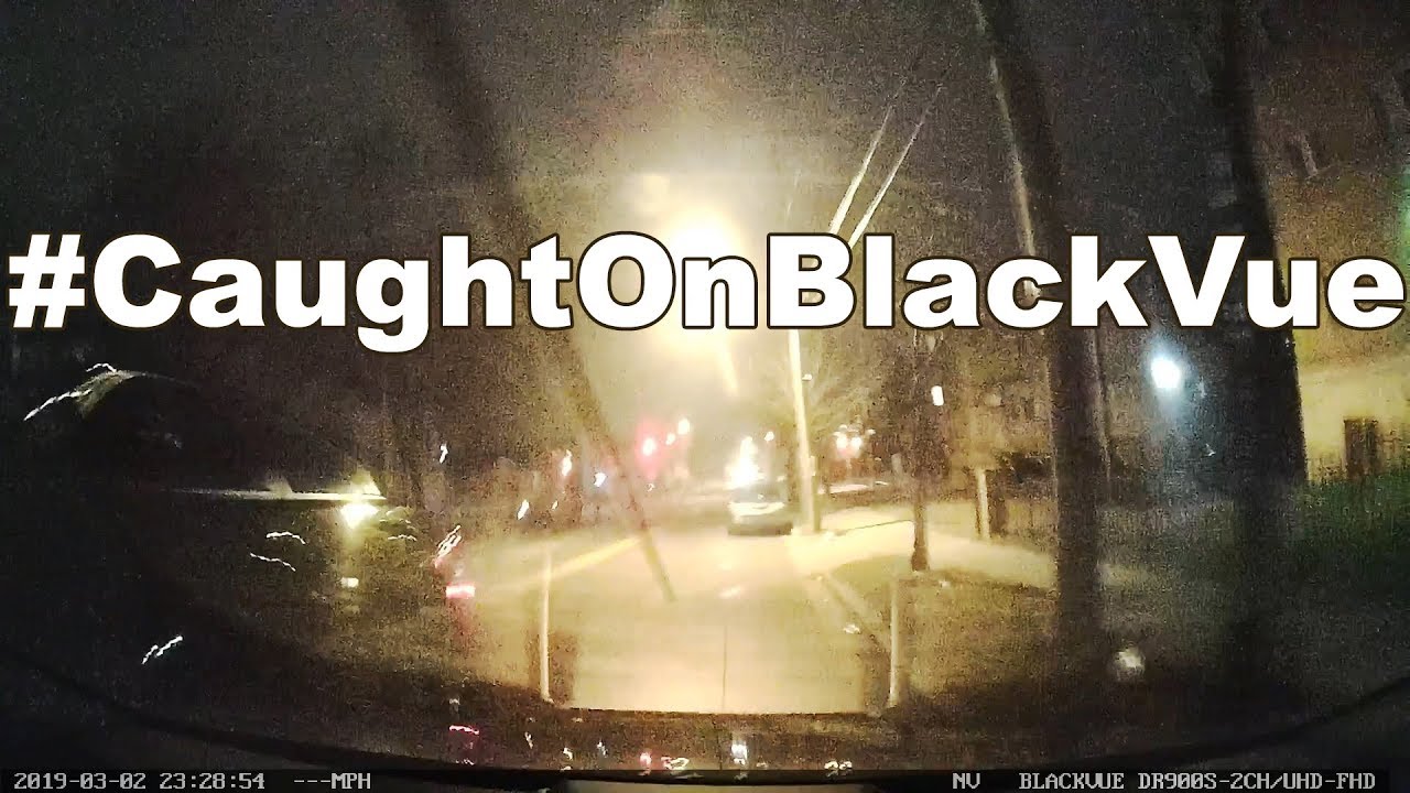 Parked Car Gets “Monster Trucked” #CaughtOnBlackVue