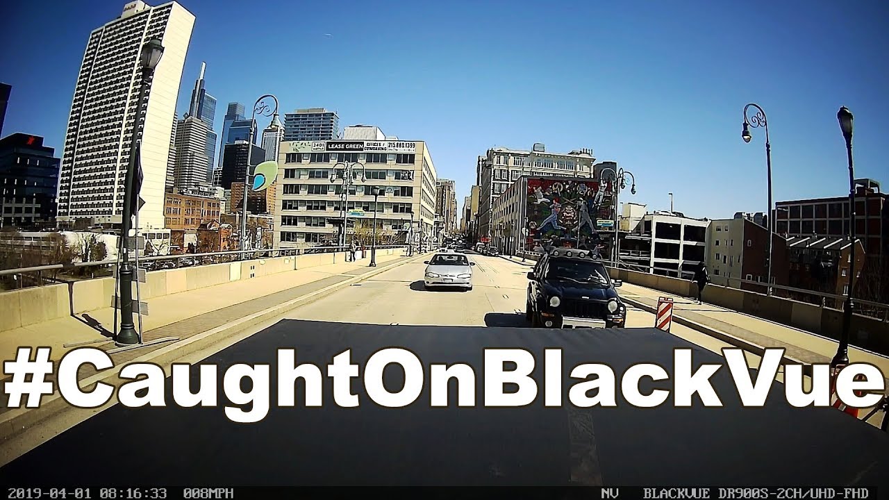 Ram Truck Gets Rear-Ended #CaughtOnBlackVue