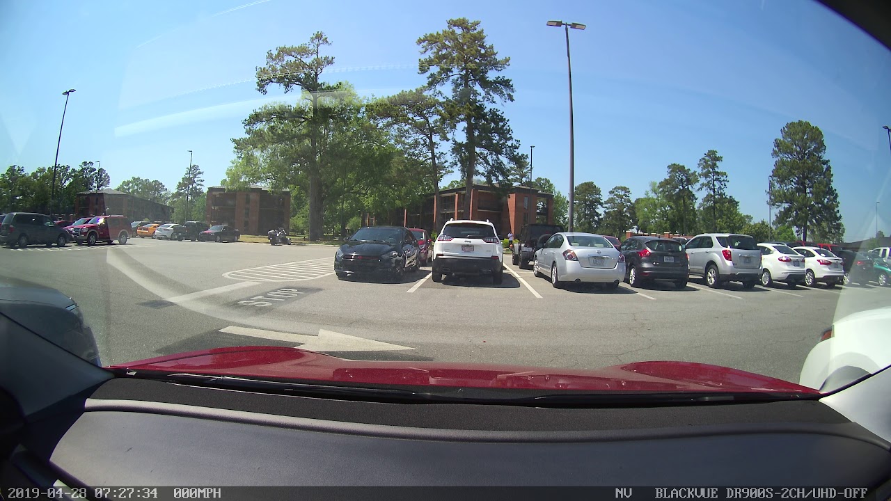 F-15 Sets Off Tesla’s Sentry Mode #CaughtOnBlackVue