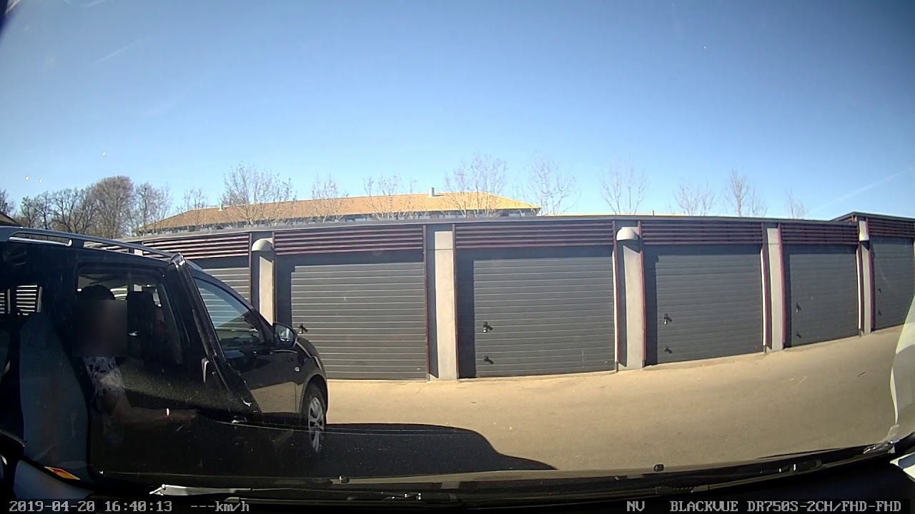 $2,000 In Damages After Hit & Run #CaughtOnBlackVue