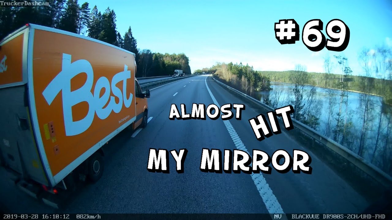 Trucker Dashcam’s Adventures Compilation With BlackVue