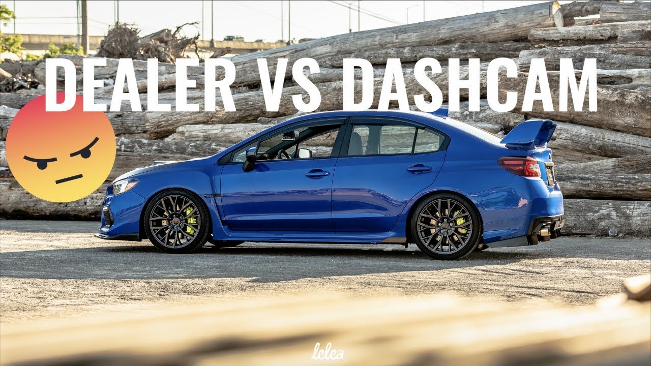 Another Dealership “Adventure” Caught On BlackVue ft. New Subaru WRX STI