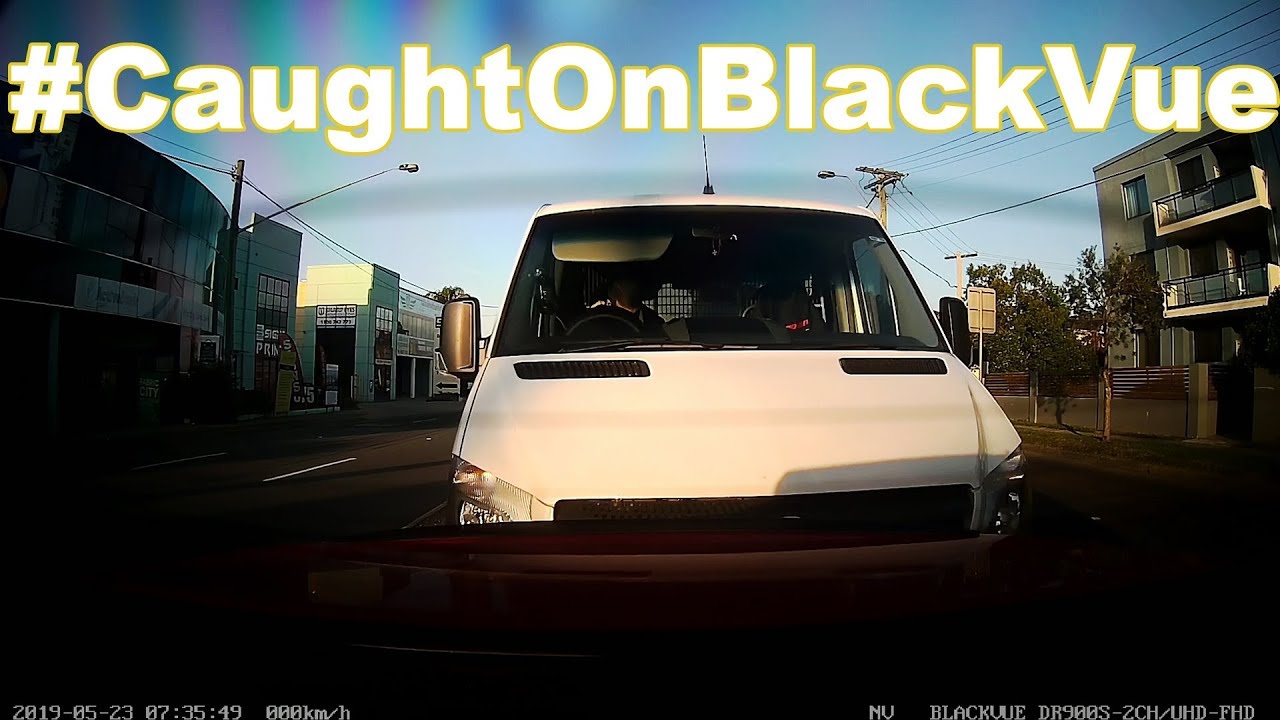 Rear-ended By a Distracted Driver #CaughtOnBlackVue