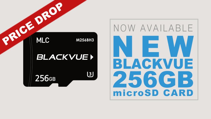 New 256GB MicroSD Card and Price Drop on All Capacities