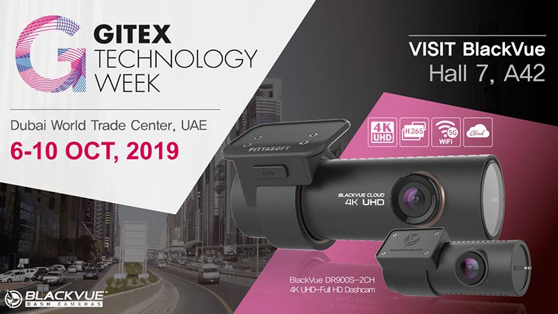 Visit BlackVue At 2019 GITEX In Dubai