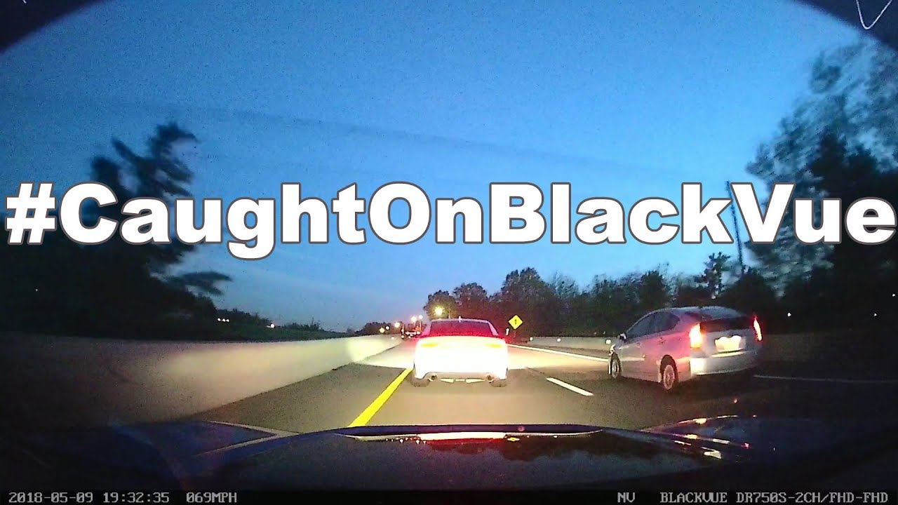 A VERY Close Call #CaughtOnBlackVue