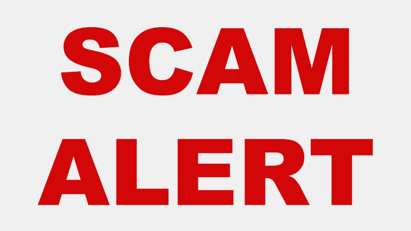 Scam Alert – Buy Only From Authorized Sellers