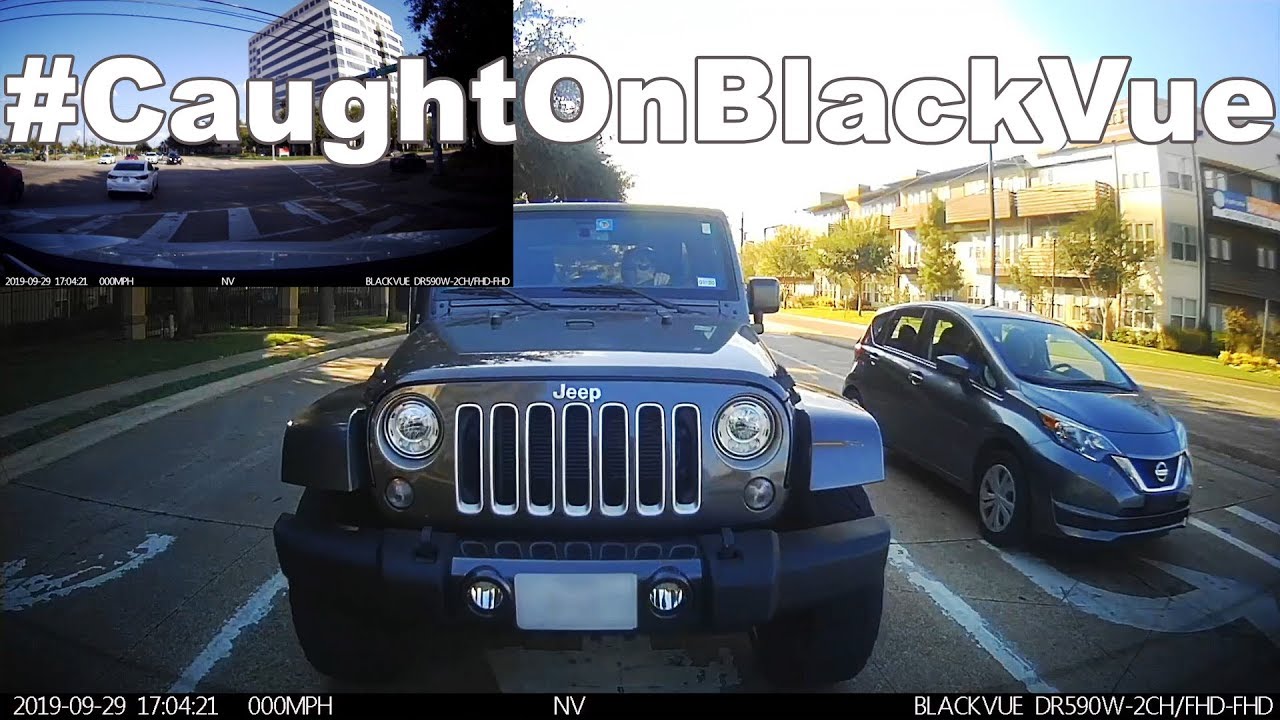 Rear-ended Near Costco #CaughtOnBlackVue